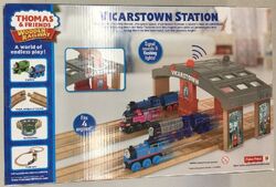 Thomas wooden railway sales vicarstown station