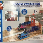 thomas wooden railway vicarstown station