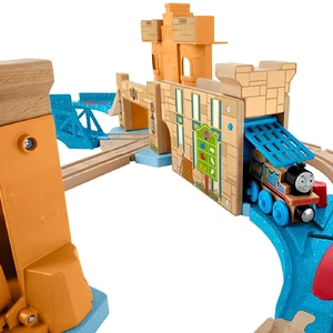 ulfstead castle wooden railway