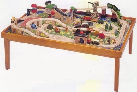 Thomas at Work Set Thomas Wooden Railway Wiki Fandom