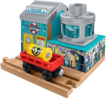 Shark Food Delivery Thomas Wooden Railway Wiki Fandom