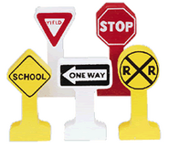 1996-2002 Set of Five Signs