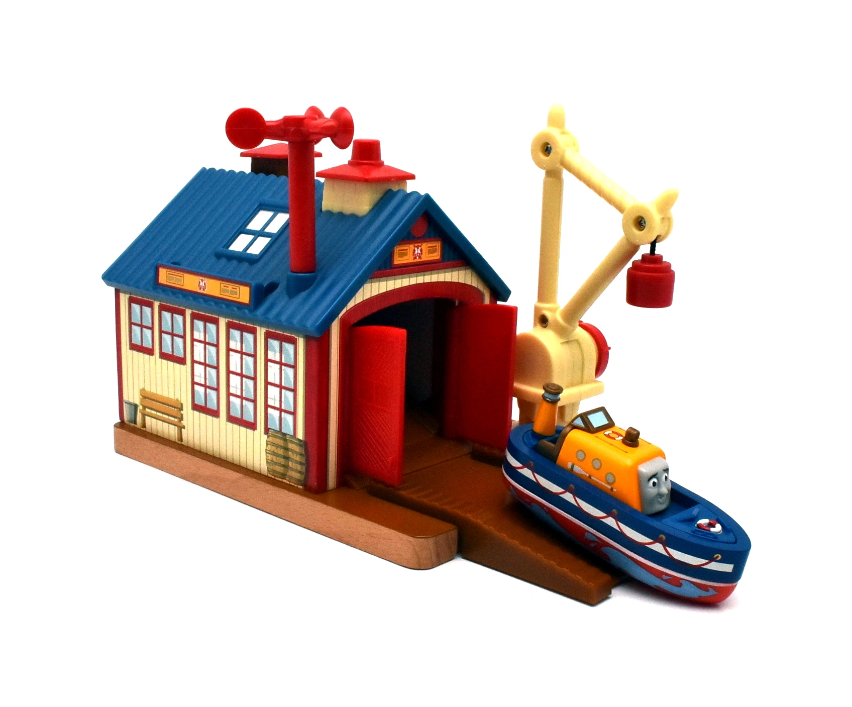 thomas the train buildings