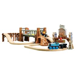 Misty Island Adventure Set Thomas Wooden Railway Wiki Fandom