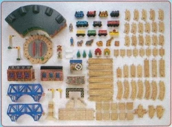 Roundhouse Set (1997) | Thomas Wooden 