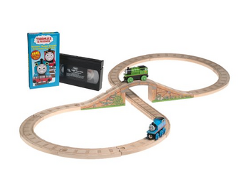 Figure 8 wooden train set online
