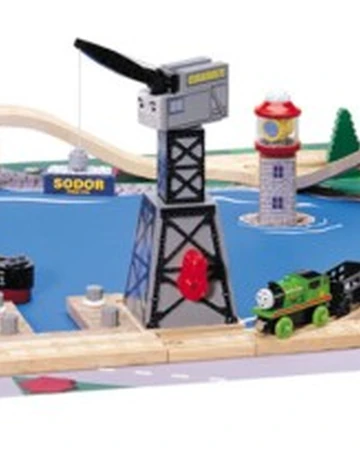 thomas & friends down by the docks