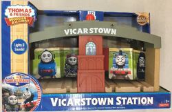 Vicarstown Station Thomas Wooden Railway Wiki Fandom