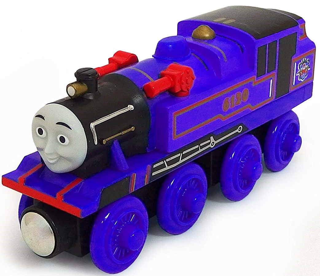 thomas wooden railway belle