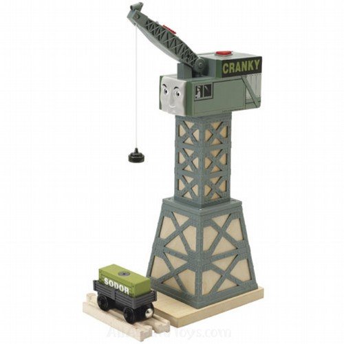 Cranky the hot sale crane wooden