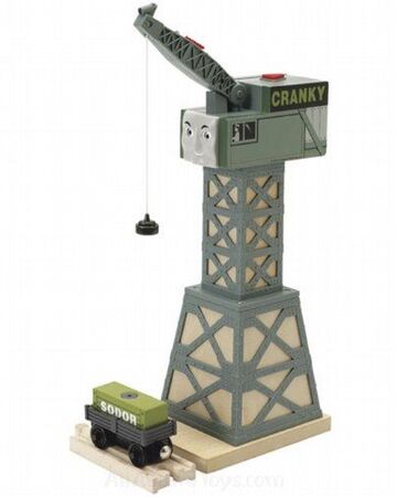 cranky crane toy