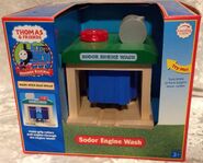 Sodor Engine Wash in 2006-2007 box