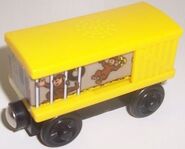 Zoo Monkey Box Car