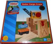 Sodor Cargo Crane in 2001 box