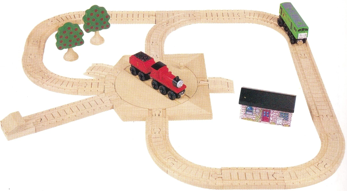 James Goes Buzz Buzz Set Thomas Wooden Railway Wiki Fandom