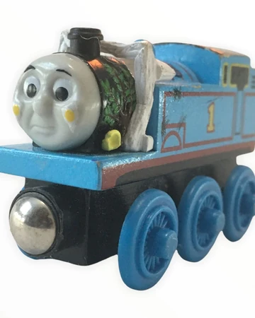 thomas comes to breakfast wooden railway