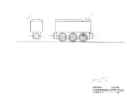 1999 Flying Scotsman water tanker blueprint