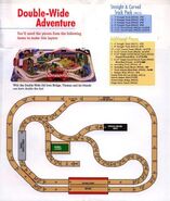 1997 Straight and Curved Expansion Pack Builder's Guide layout 3