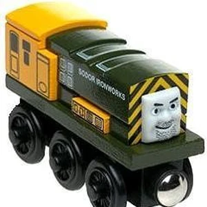 arry and bert wooden railway