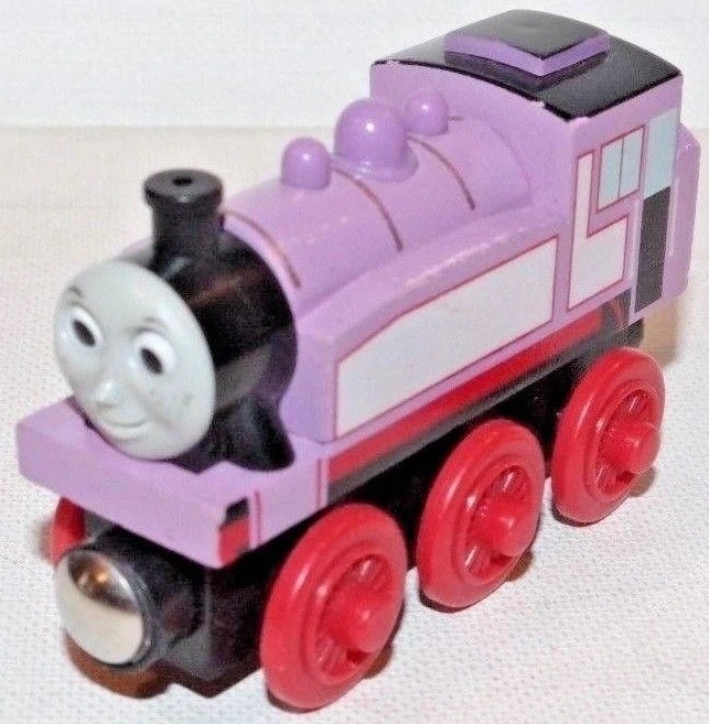 wooden railway rosie