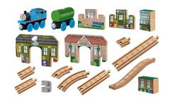 Thomas mix match hot sale and build set