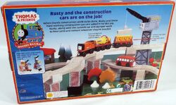 Rusty with Construction Cars | Thomas Wooden Railway Wiki