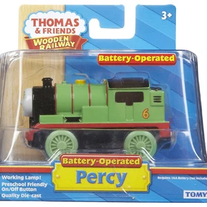 percy battery operated train