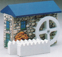 Gristmill with Waterwheel | Thomas Wooden Railway Wiki | Fandom