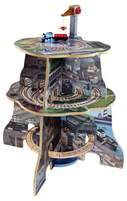 Thomas & friends wooden railway sales up & around adventure tower