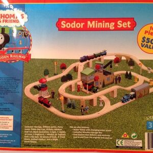 sodor mining co train set
