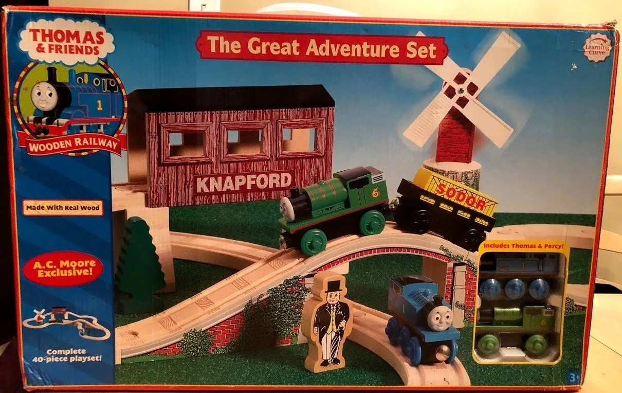 The Great Adventure Set Thomas Wood Wiki Fandom