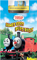 James Goes Buzz Buzz DVD with Honey Barrel Car