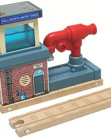 thomas wooden railway water tower