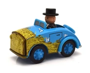 Messy Sir Topham Hatt's Car