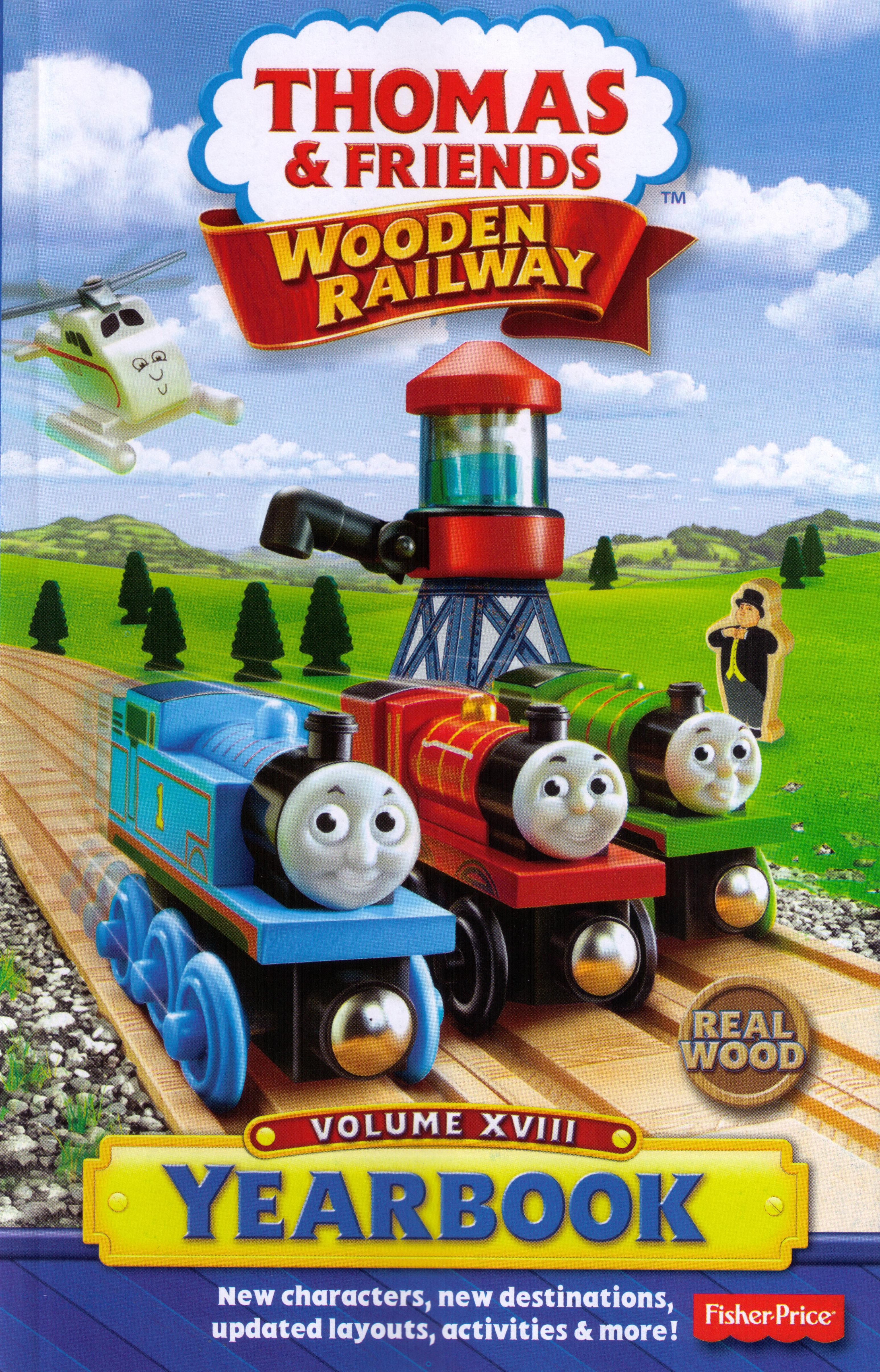 Details about   Thomas Wooden Railway Yearbook Vol XIX 
