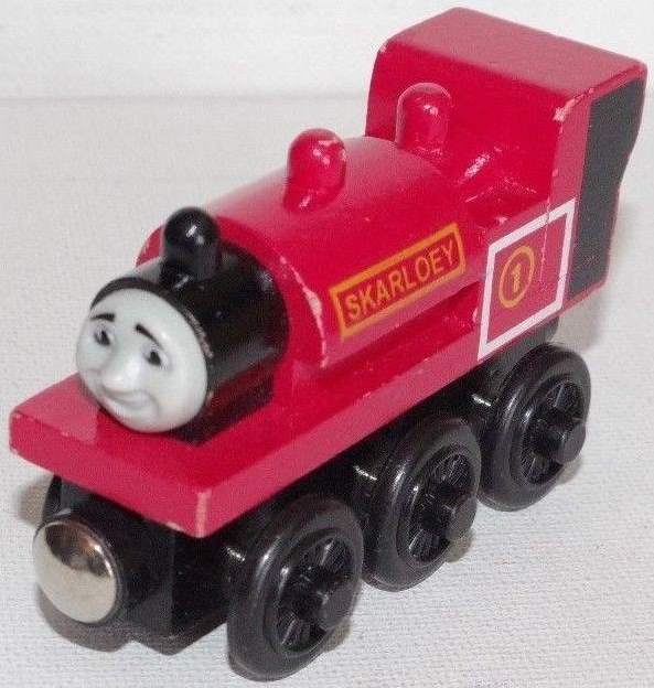 wooden railway skarloey