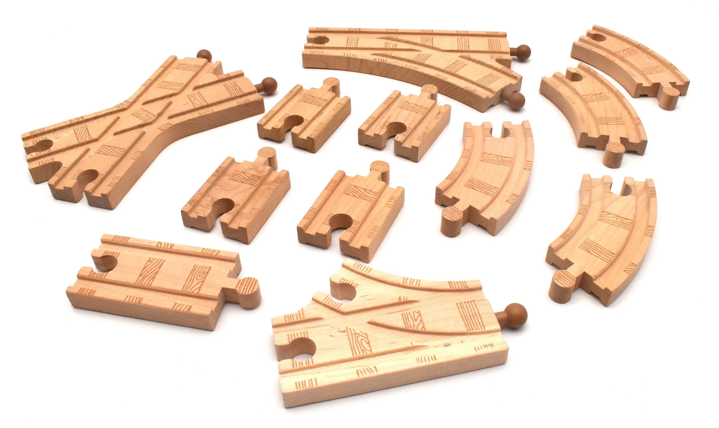 Cross and Switch Expansion Pack (2004) | Thomas Wooden Railway