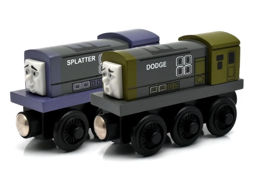 Dodge and Splatter | Thomas Wooden Railway Wiki | Fandom