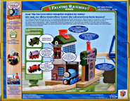 Talking Railway Series Stop and Greet Station UK back of box