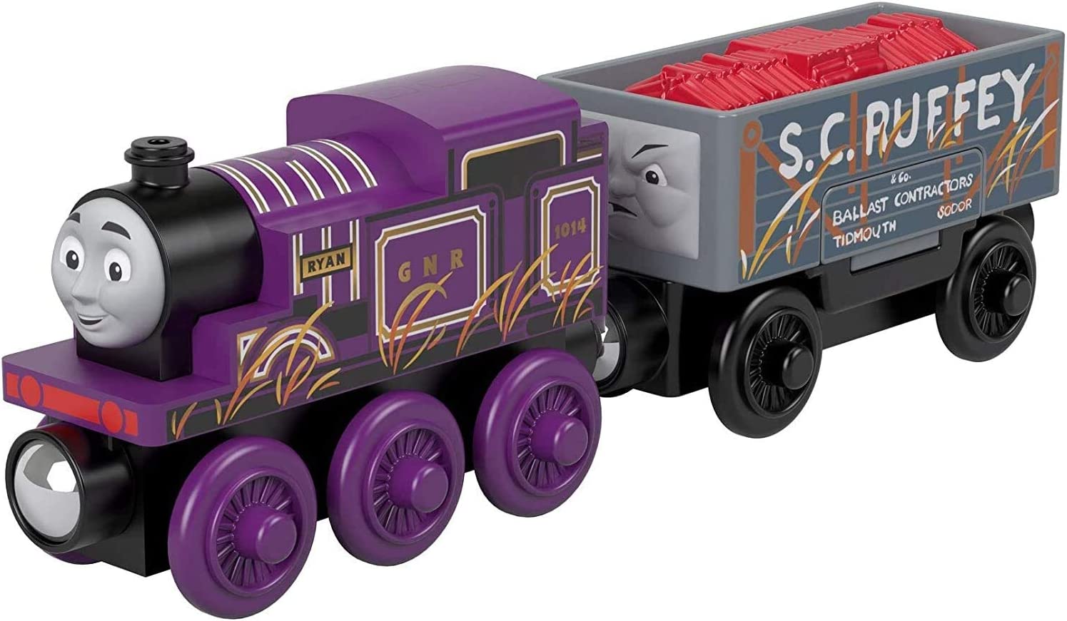 Ryan wooden railway on sale