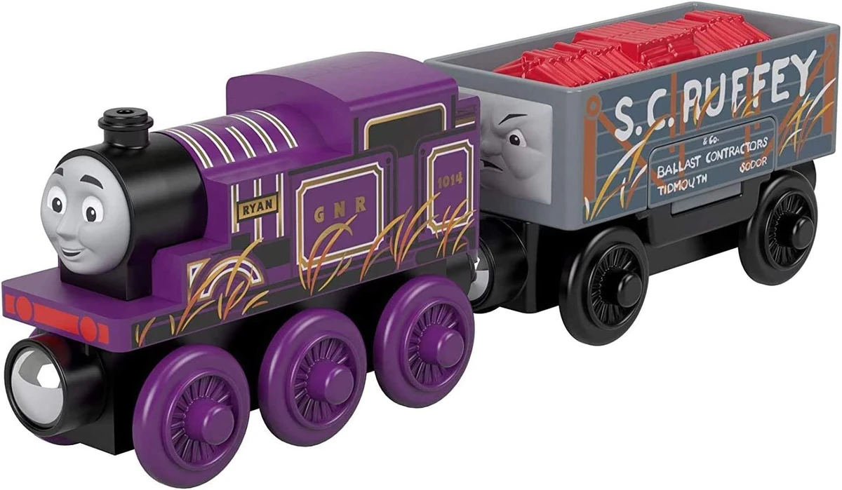Ryan and S.C. Ruffey Thomas Wooden Railway Wiki Fandom