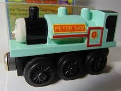 Peter Sam Thomas Wooden Railway Wiki Fandom