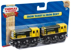 Iron Bert | Thomas Wooden Railway Wiki 