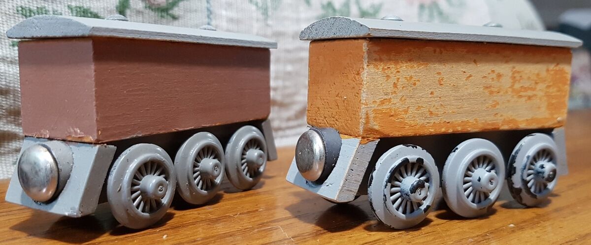 Thomas and friends wooden railway toby online