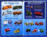 The Thomas Team, Roadway Friends, and Lights and Sounds Engines