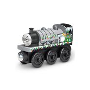 Silver Helpful Steamie Snow and Lights Design