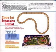 1997 Straight and Curved Expansion Pack Builder's Guide layout 1