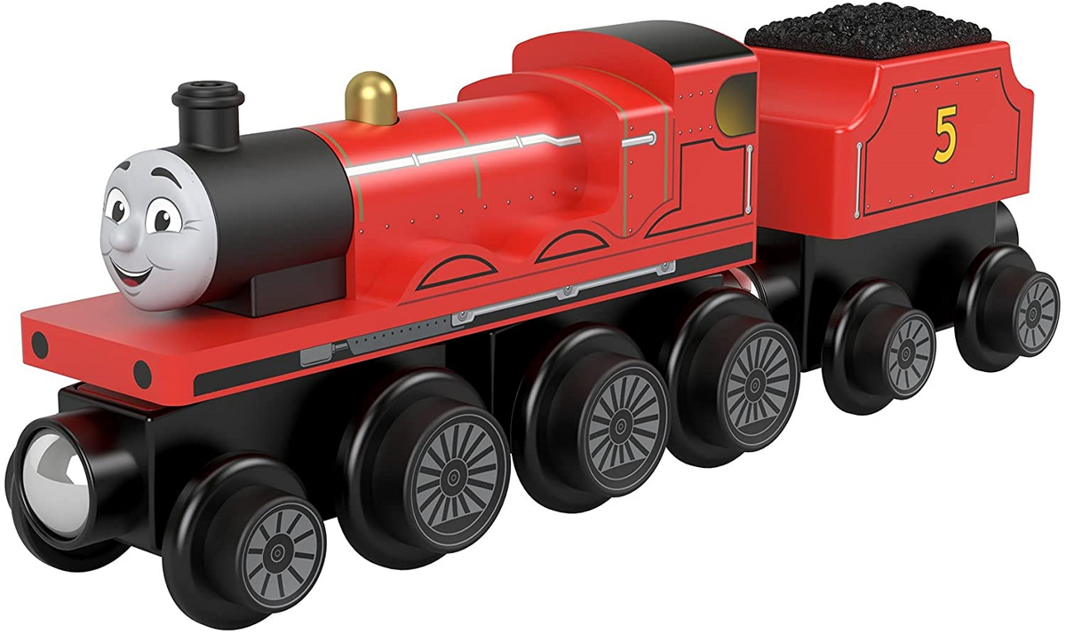 Battery-Operated James, Thomas Wooden Railway Wiki