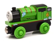 Sudsy Percy