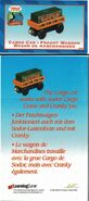 2001 Cargo Car European character card